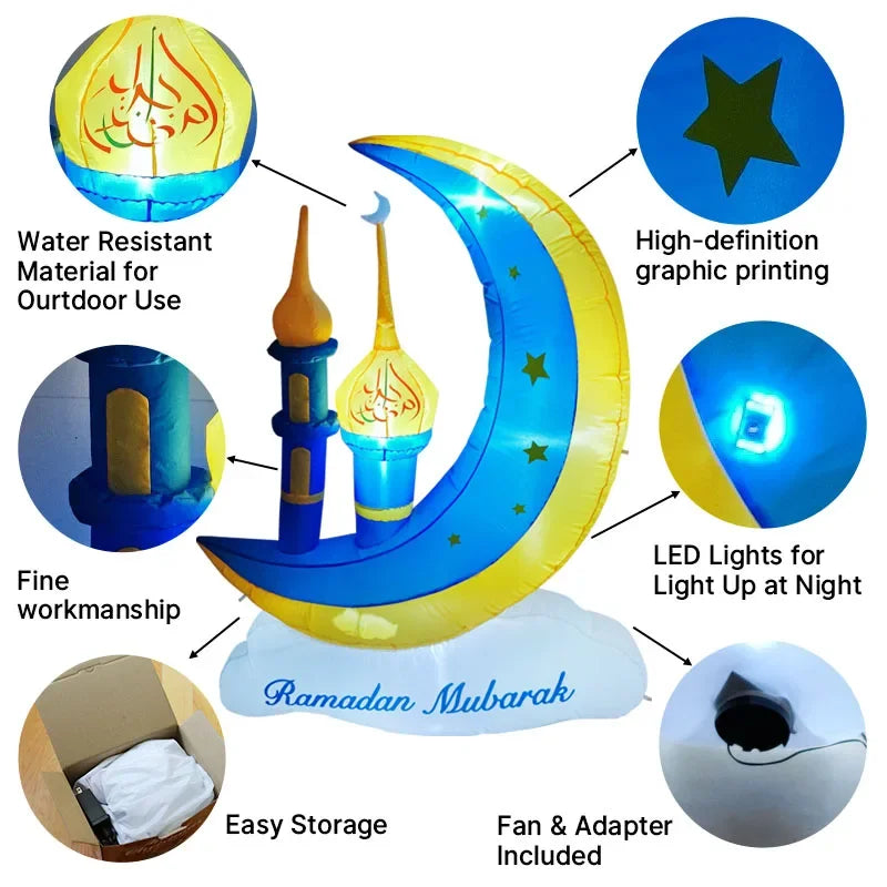 Ramadan & Eid Mubarak Inflatable